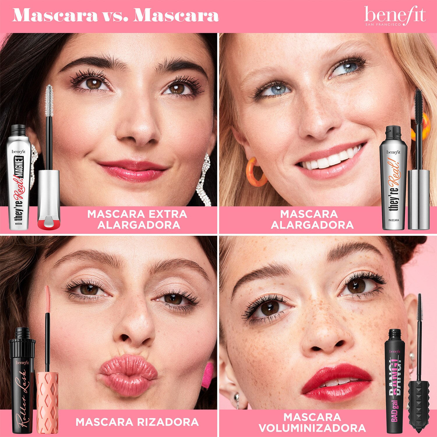 THEY&acute;RE REAL MAGNET (MASCARA DE PESTA&Ntilde;AS)